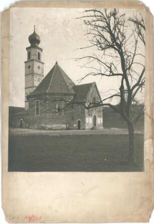 Bestelmeyer, German; Ellingen (Bayern); Christuskirche (Protestantische Kirche) - Außenansicht