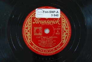 Can't help singing / (Kern; Harburg)