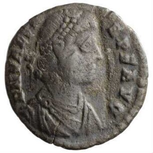 Münze, Siliqua, 24. August 367 bis 17. November 375 n. Chr.