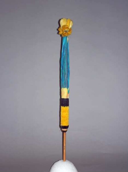 Feather sceptre