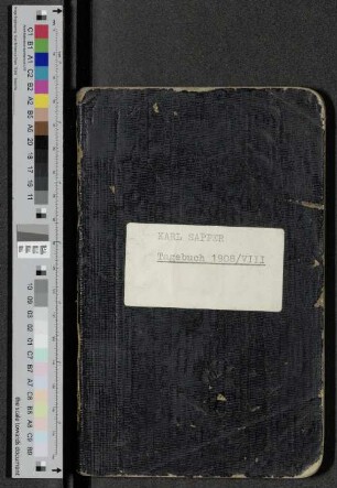 [Tagebuch 1908/VIII]