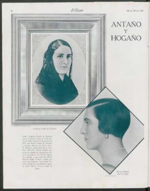 Antaño y hogaño