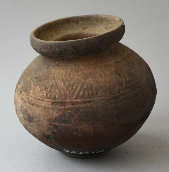 Clay vessel