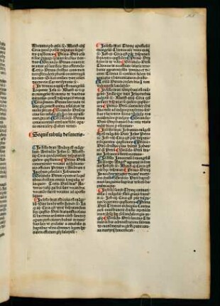 Sequitur tabula de sanctis.