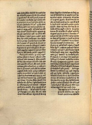 Quaestiones magistri Johannis Scoti abbreviatae et ordinatae per alphabetum super quattuor libris Sententiarum Quodlibetisque Metaphysicae et De anima