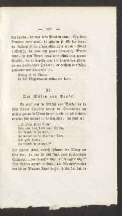 53. Dat Mäken von Brakel.