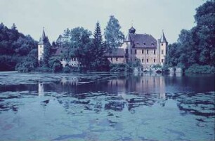 Trockenborn-Wolfersdorf. Jagdschloss Fröhliche Wiederkunft