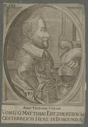 Bildnis des Matthias Ertzherzog in Oesterreich