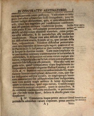 Disputatio iuridica de translatione dominii in contractu aestimatorio