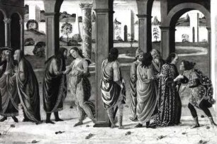 Julius Caesar vor seiner Ermordung