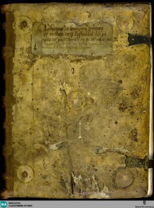 Hrabani Mauri de uniuerso libri I-XI - Cod. Aug. perg. 96