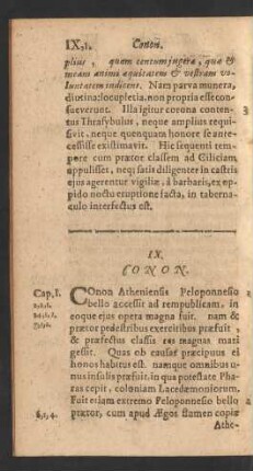 IX. Conon.