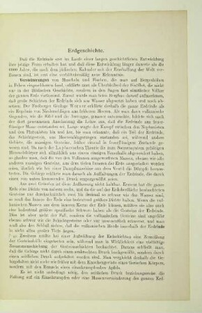 Erdgeschichte