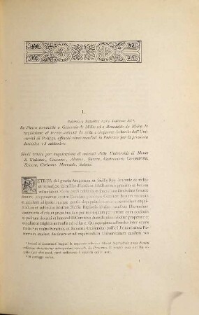 De rebus regni Siciliae (9 Settembre 1282 - 26 agosto 1283) : (9 Settembre 1282 - 26 agosto 1283) ; documenti inediti estratti dall' Archivio della Corona d' Aragona