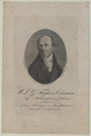 Bildnis des W. L. G. Freyhr. EbersteinBildnis des W. L. G. Freyhr. Eberstein