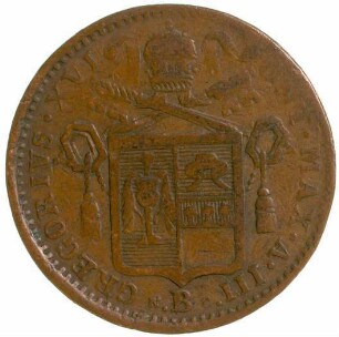 Münze, 1833