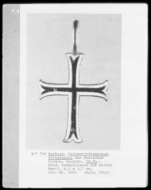 Ritterkreuz des Deutschen Ordens