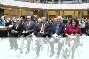 Festakt zum 20-jährigen Jubiläum der Wiedervereinigung Berlins, Abgeordnetenhaus von Berlin (Mitte)
