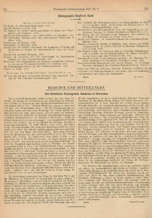 536-538 [Rezension] Repo, Eero, Der Begriff "Rhēma" im Biblisch-Griechischen