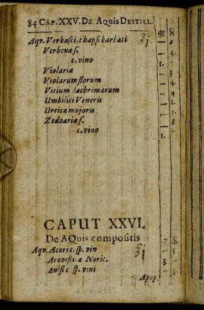 Caput XXVI. - Caput XXX.