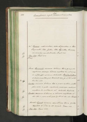 Commentaria in singulos locos varioirum veterum anctorum.