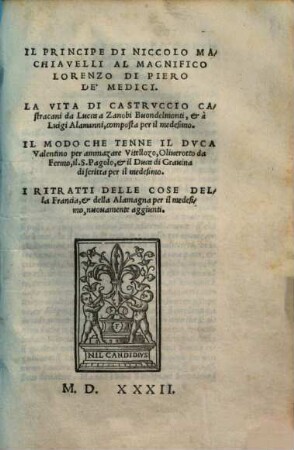 Il Principe