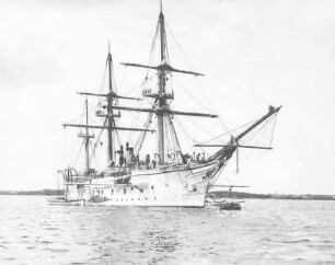Seekadettenschulschiff "Charlotte", 1885 : Technikgeschichte | Navigare necesse est... - Altes und modernes Schiffahrtswesen | Entwicklung des modernen Kriegsschiffes