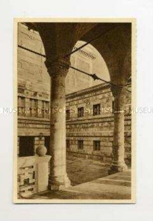 WHW-Postkarte: Mühlheim (Ruhr), Stadthalle