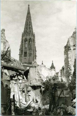 Kriegszerstörungen in Freiburg