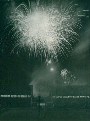 Stadion Feuerwerk