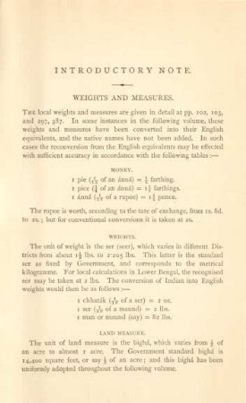 Introductory note