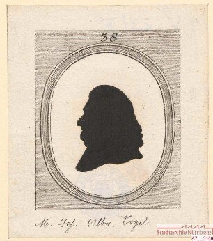 M. Johann Albrecht Vogel