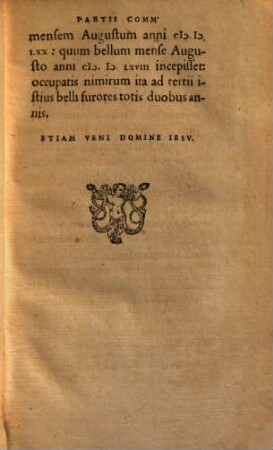 Commentariorvm De Statv Religionis Et Reipublicae In Regno Galliae ... Partis Libri ..., 3. III. partis, libri VII, VIII et IX ad tertii usque belli civilis gallici finem postremo pacis edicto conclusum Carolo nono rege emendati et varie locupletati