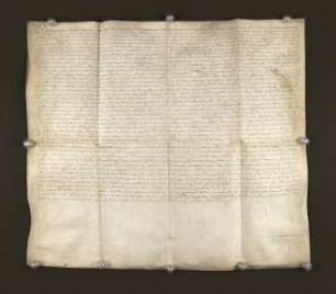 1590 Juli 09. Revidierte Schröderamtsrolle
