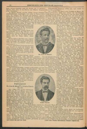 Regierungszeit von Dr. José E. Ellauri und Pedro Varela, 1873-1876.