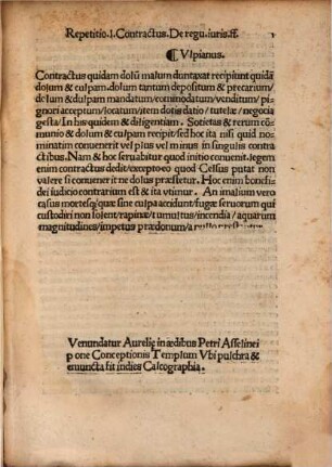 Repetitio l. contractus de regulis iur. ff.