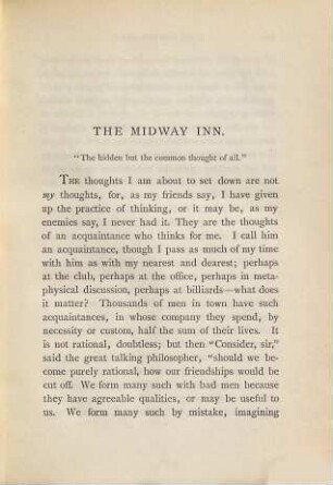 Some private Views : being essays from "The nineteenth Century" review ; with some occasional articles from "The Times"