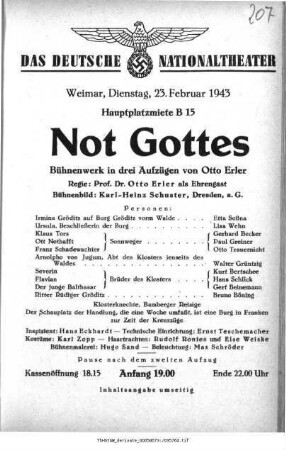 Not Gottes