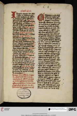 Johannes de Kastl, De fine religiosae perfectionis