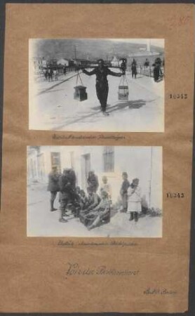 Uesküb: Mazedonischer Wasserträger