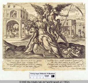 Felicitatis et opulentie typus.