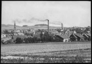 Neugersdorf. Blick auf Neugersdorf