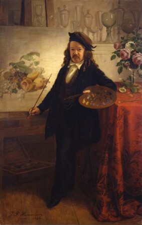 Bildnis Johann Wilhelm Preyer