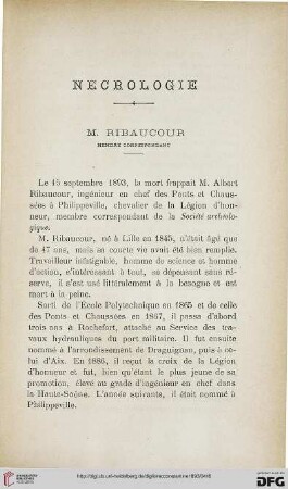 Nécrologie