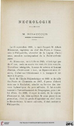 Nécrologie