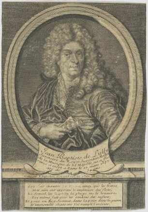 Bildnis des Jean Baptiste de Lully