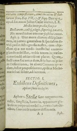 Aphor. 1. - Aphor. 50.