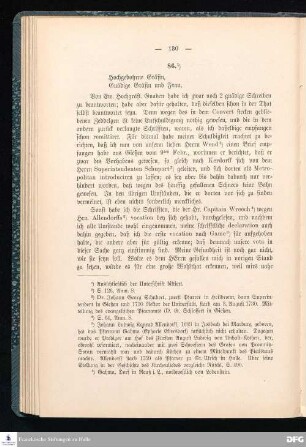 Brief von August Hermann Francke an Maria Eleonore Emilia v. Reuß-Köstritz.