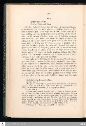 Brief von August Hermann Francke an Maria Eleonore Emilia v. Reuß-Köstritz.