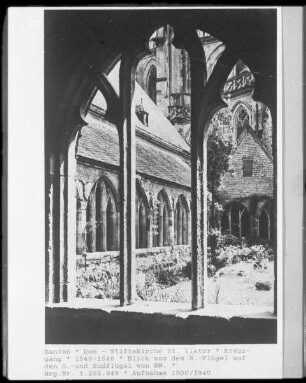 Katholische Pfarrkirche Sankt Viktor — Kreuzgang